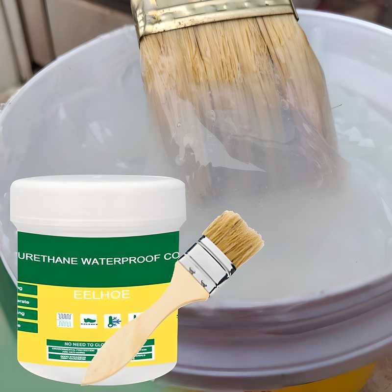 Transparent Waterproof Glue Plus Brushes – Strong Waterproof Sealant