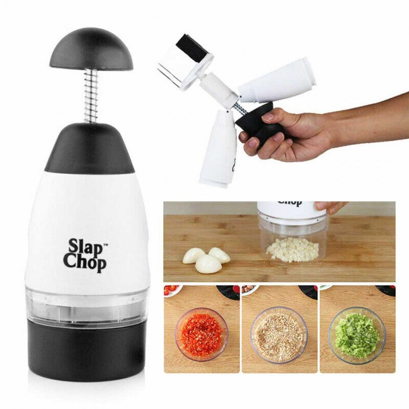 Slap Chop Vegetable Chopper &amp; Slicer – Quick &amp; Easy Food Prep Tool