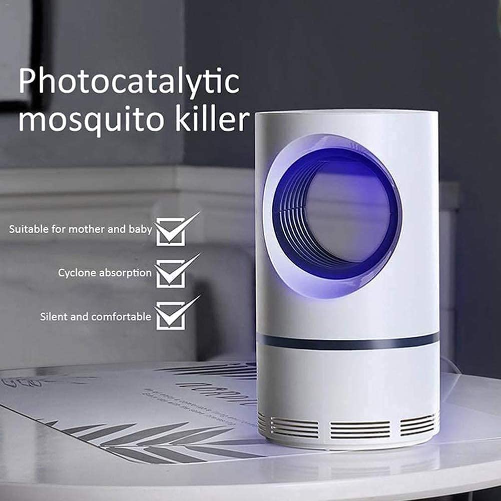 Electronic LED Mosquito Killer Machine Trap Lamp with USB