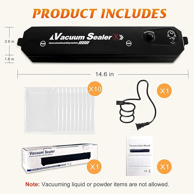 Portable Multi-functional Food Vacuum Sealer