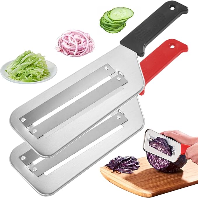 Slicer Double 2 Slice Blade Slicing Knife