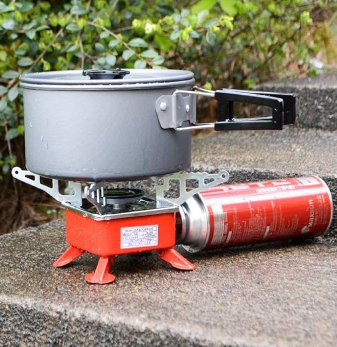 Portable Gas Stove for Picnic