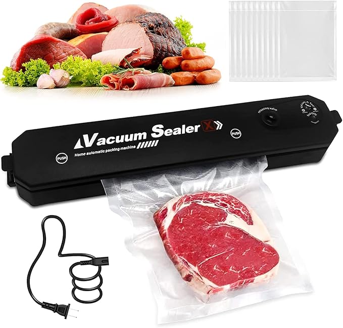 Portable Multi-functional Food Vacuum Sealer