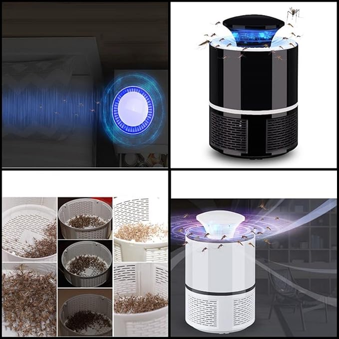 Electronic LED Mosquito Killer Lamp – Home Insect Control