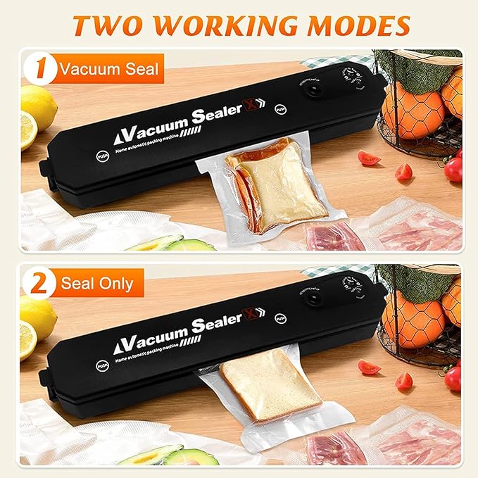 Portable Multi-functional Food Vacuum Sealer