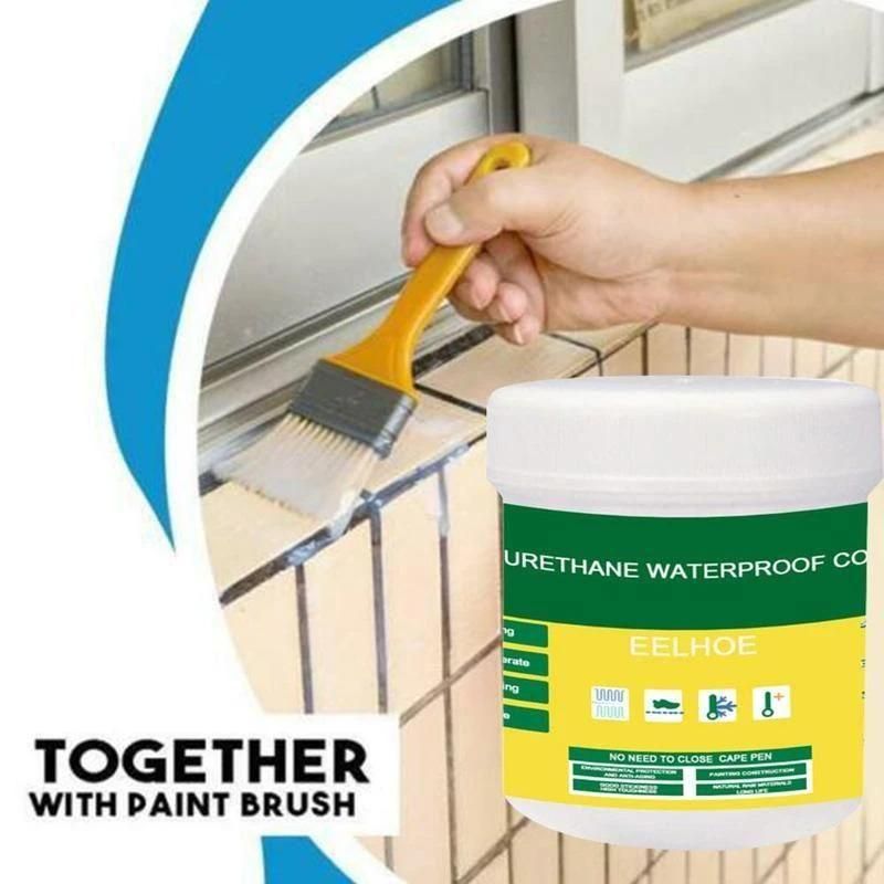 Transparent Waterproof Glue Plus Brushes – Strong Waterproof Sealant