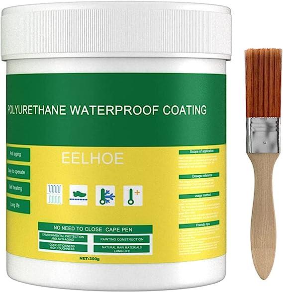 Transparent Waterproof Glue Plus Brushes – Strong Waterproof Sealant