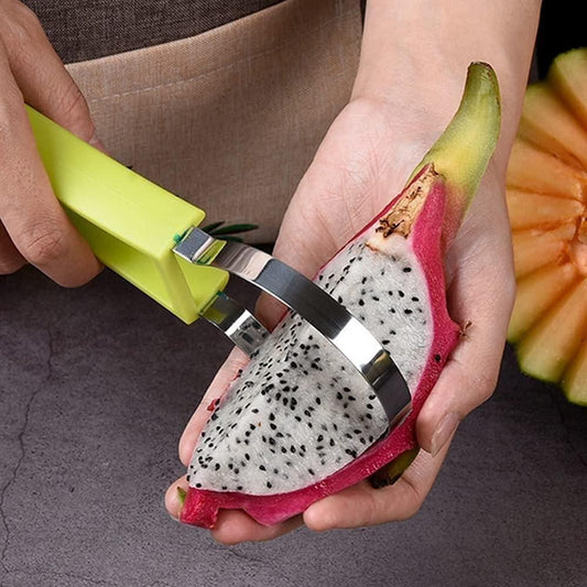 Professional 4-in-1 Watermelon Cutter and Melon Baller Scoop Set