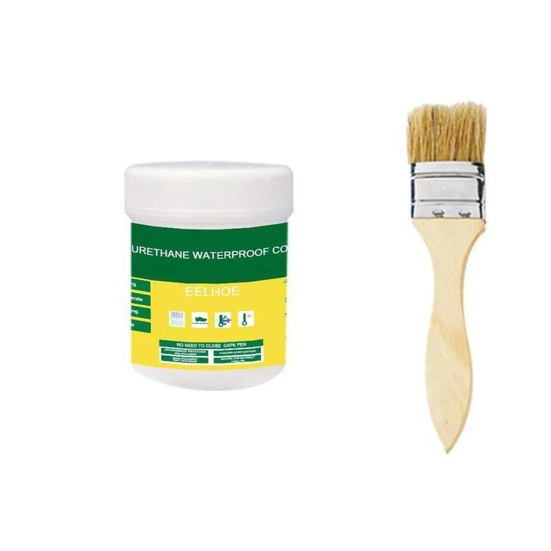 Transparent Waterproof Glue Plus Brushes – Strong Waterproof Sealant