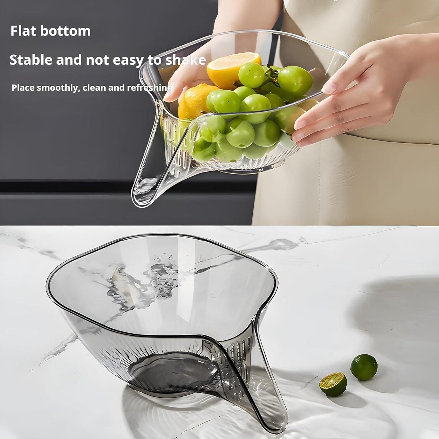 Drain Basket Funnel for Kitchen Sink - kitchen - kingdom