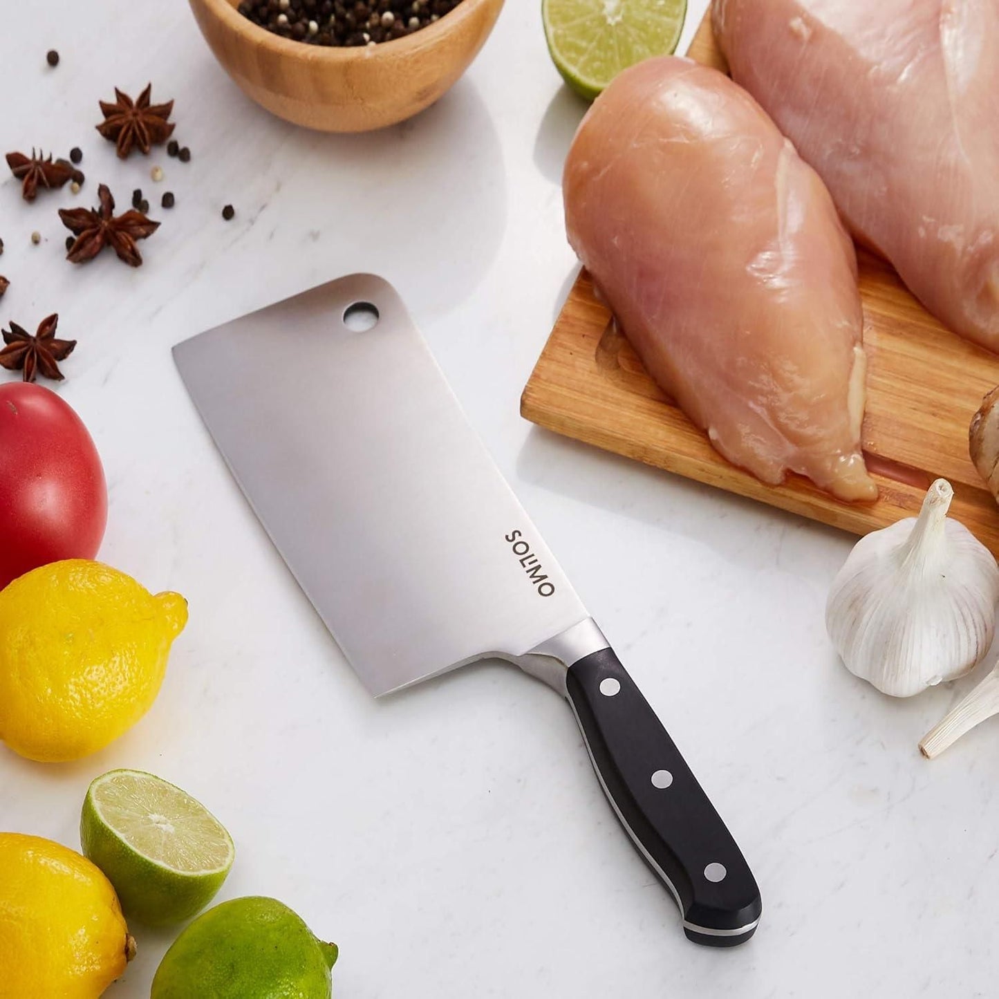 High - Carbon Stainless Steel Meat Cleaver/Knife - kitchen - kingdom