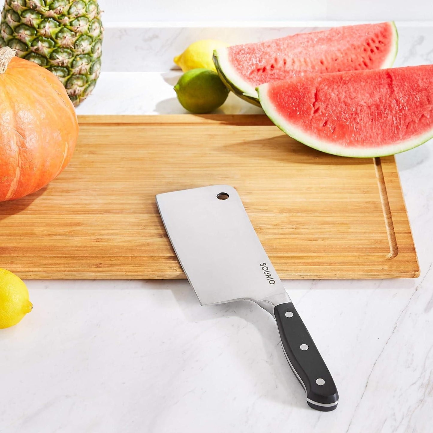 High - Carbon Stainless Steel Meat Cleaver/Knife - kitchen - kingdom