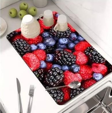 Lightweight & Washable Quick - Drying Mats - kitchen - kingdom