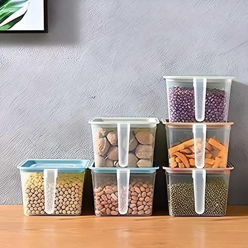 Multipurpose Fridge storage containers & jar Set - kitchen - kingdom