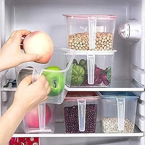 Multipurpose Fridge storage containers & jar Set - kitchen - kingdom